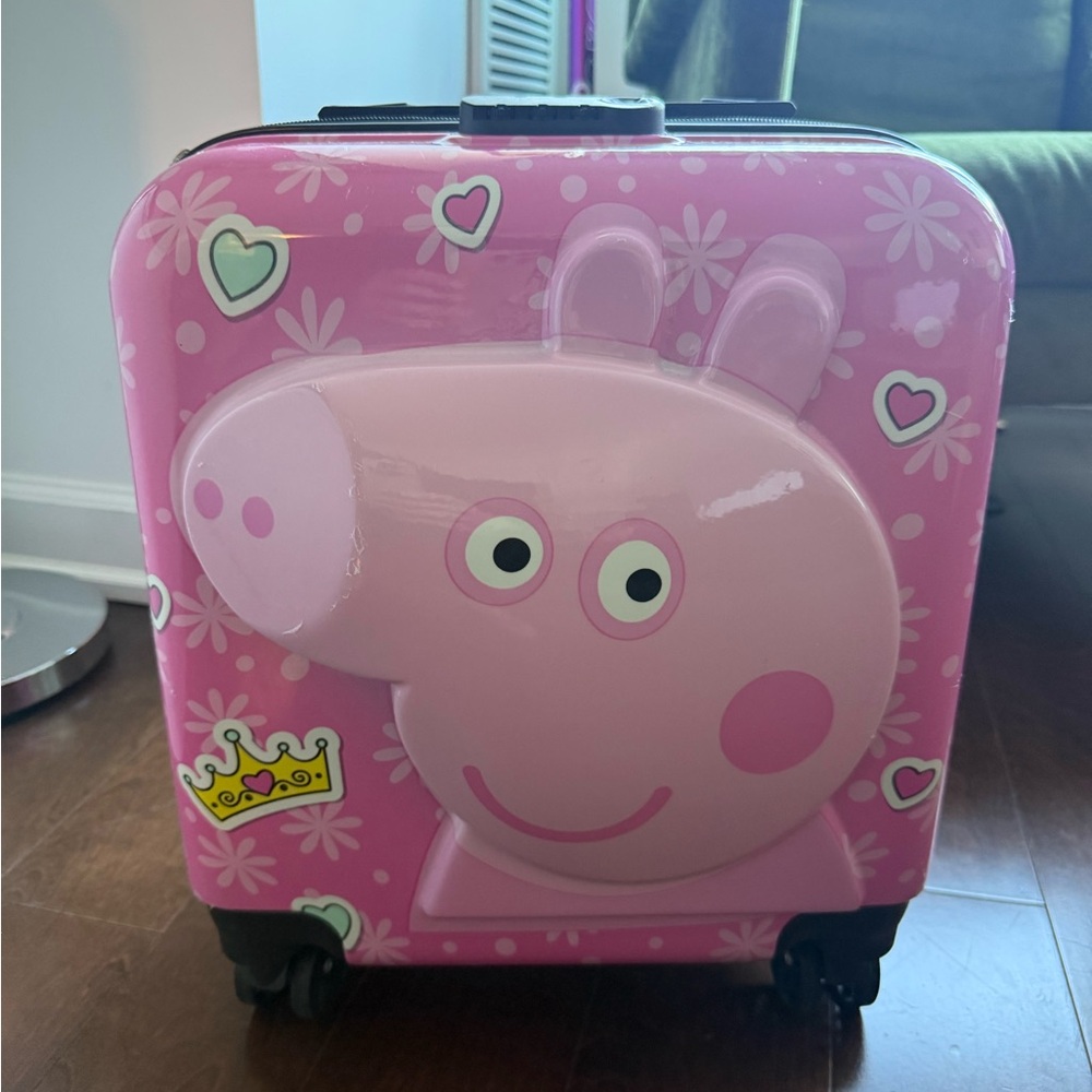 Peppa Pig Carry On Suitcase